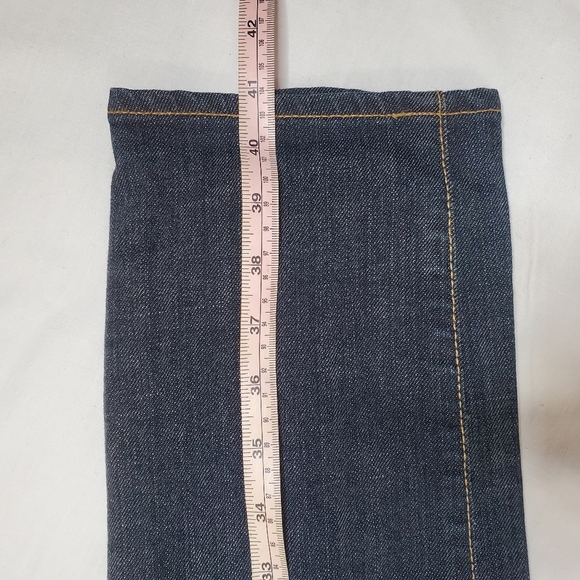 Adriano Goldschmied sz 30R the silt cigarette leg Skinny Jeans ankle length dark - Picture 10 of 12